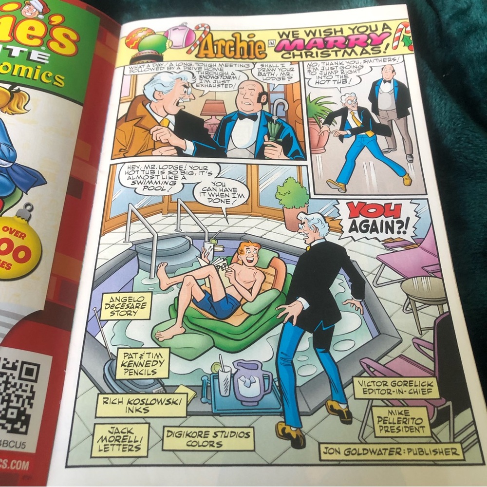 Archie Comics Happy Holidays - Picture 3 of 7